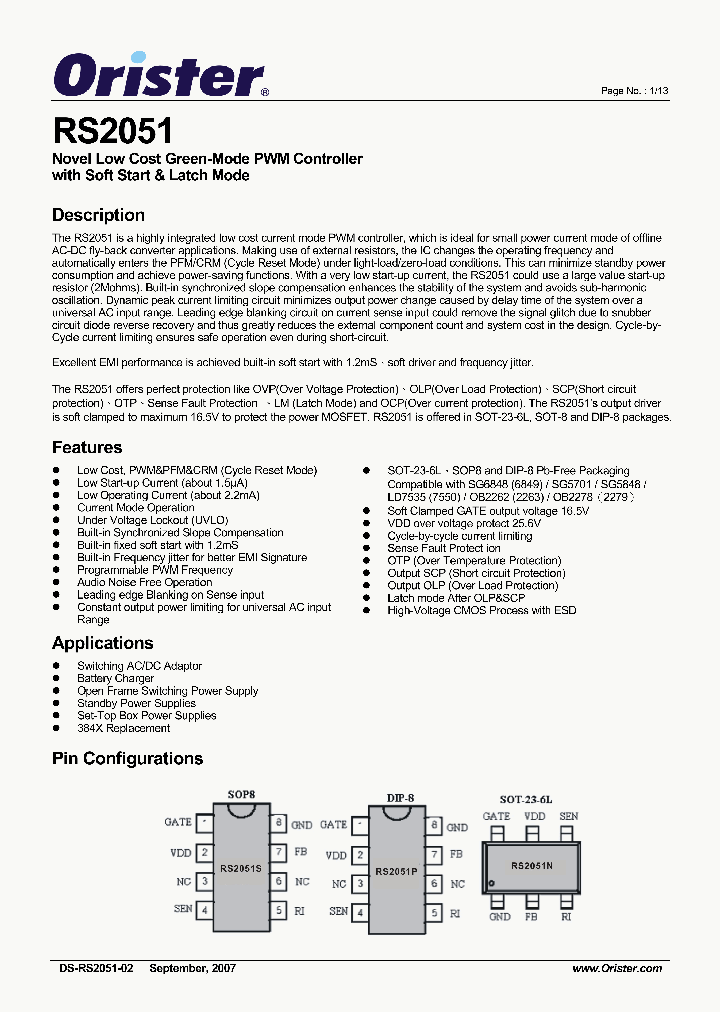 RS2051_4140155.PDF Datasheet