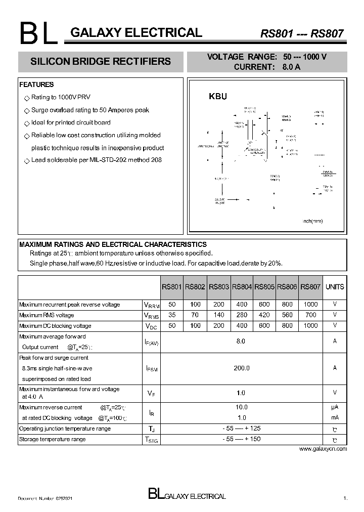 RS802_4155590.PDF Datasheet
