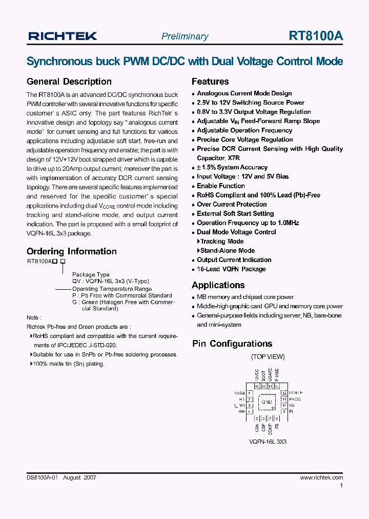 RT8100APQV_4121125.PDF Datasheet