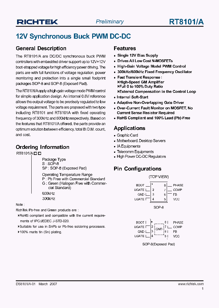 RT8101PS_4121122.PDF Datasheet