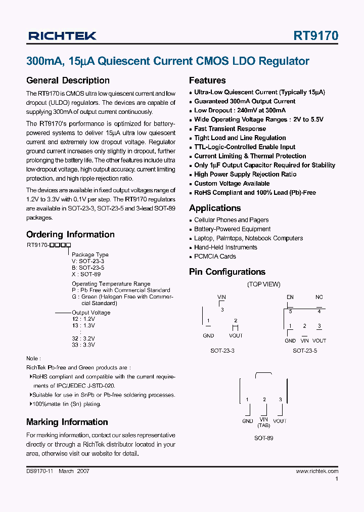 RT9170_4101480.PDF Datasheet