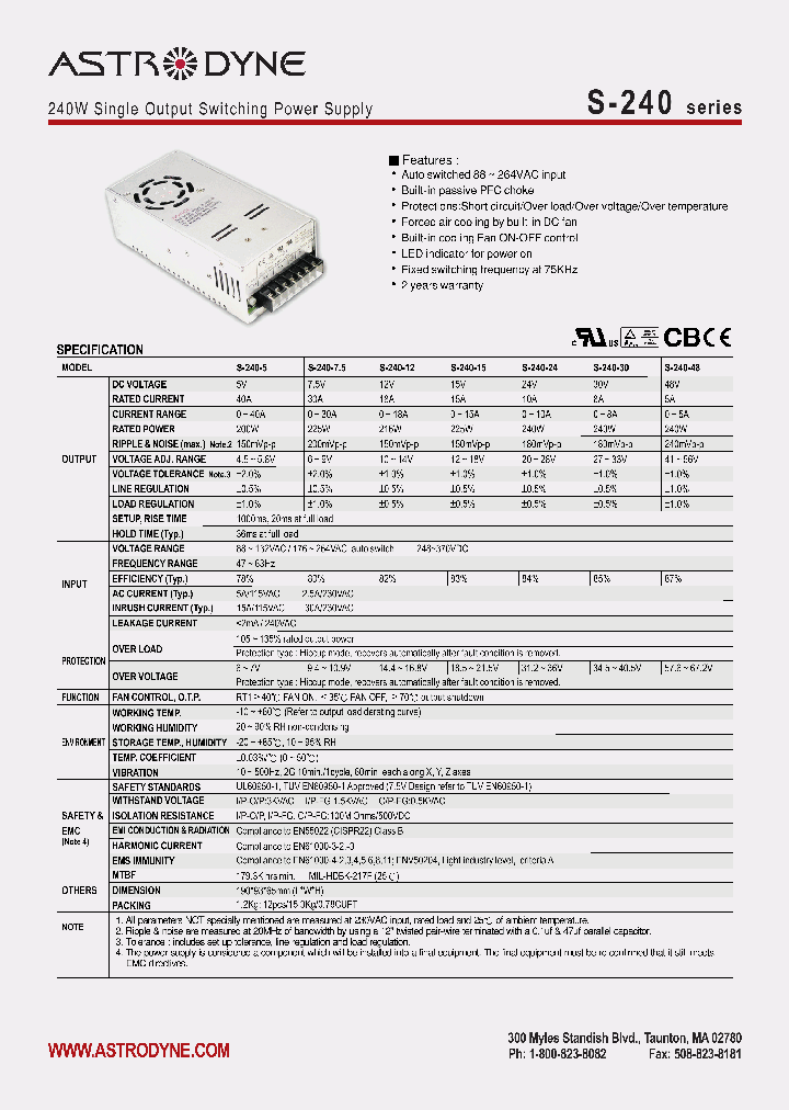 S-240-75_4133868.PDF Datasheet