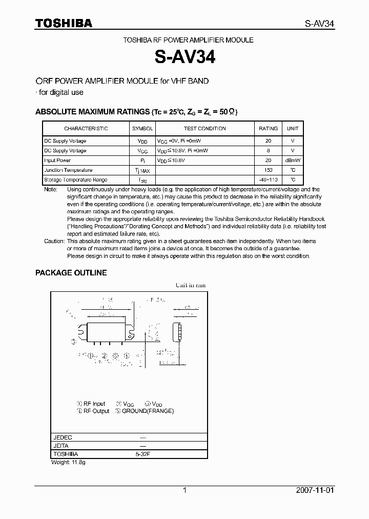 S-AV34_4112176.PDF Datasheet