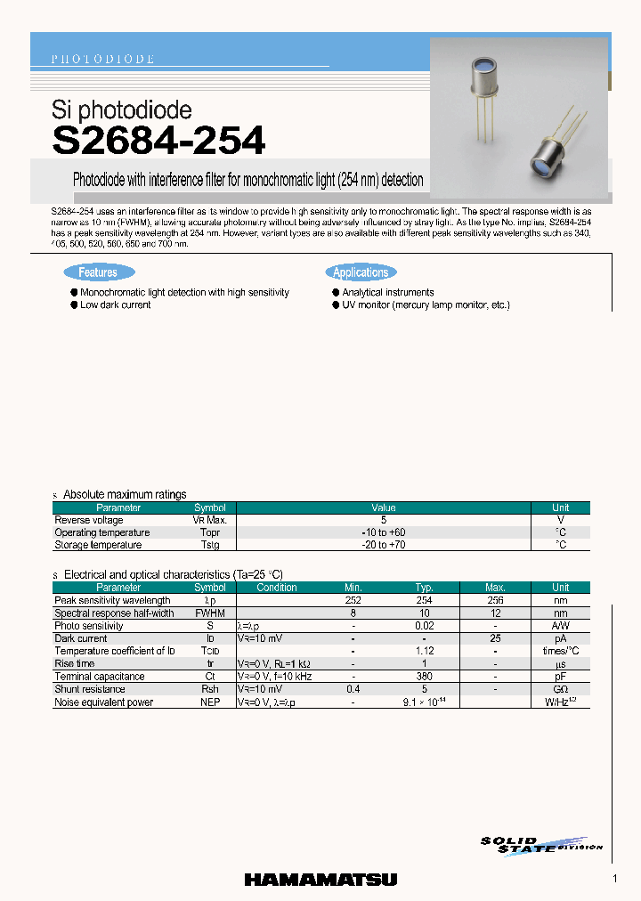 S2684-254_4126492.PDF Datasheet