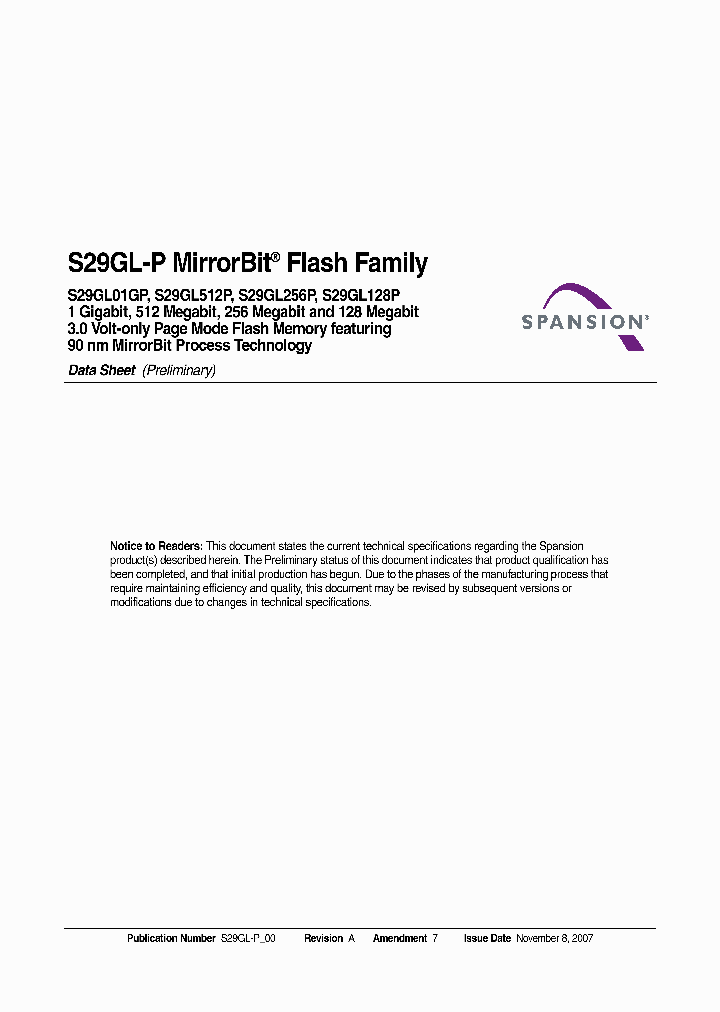 S29GL128P90FFI010_4102214.PDF Datasheet