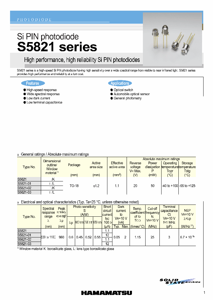 S5821-01_4126455.PDF Datasheet