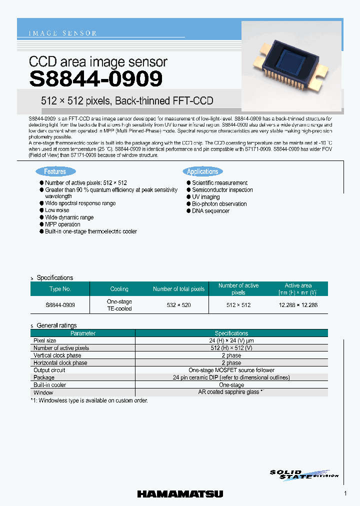S8844-0909_4126263.PDF Datasheet