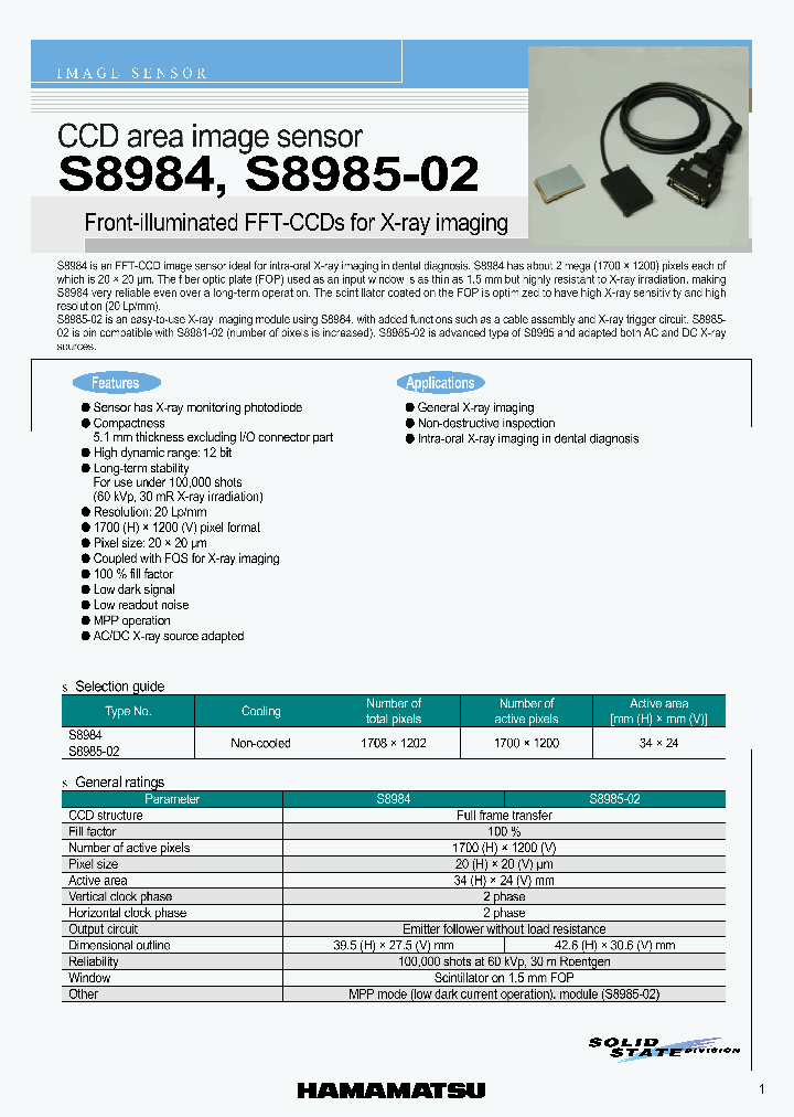 S8985-02_4126252.PDF Datasheet