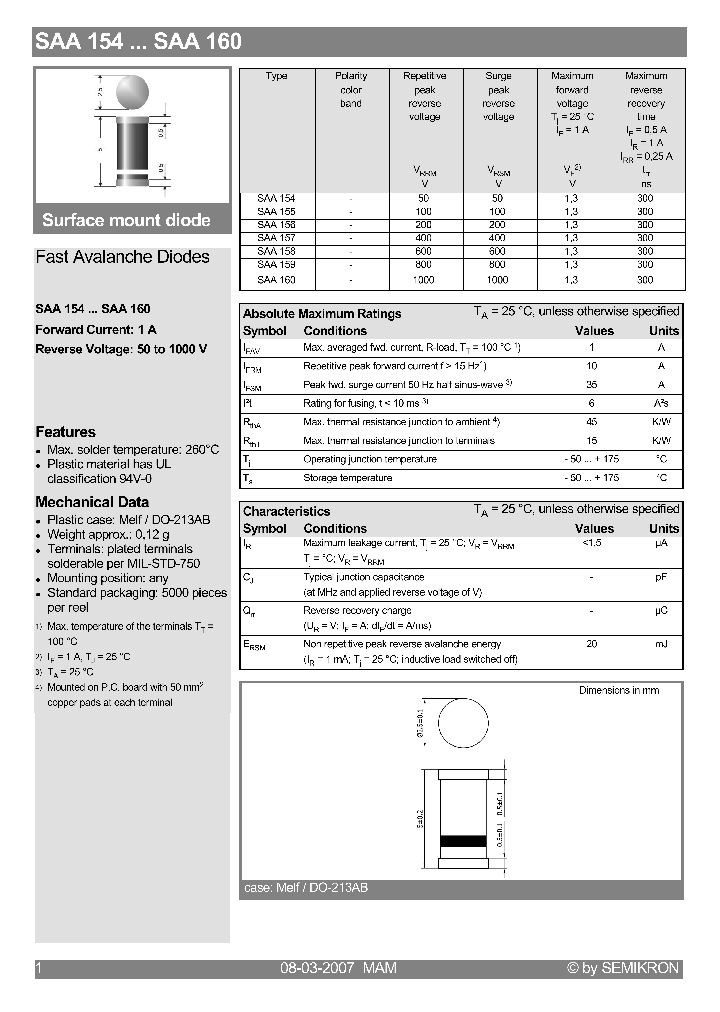 SAA154_4116585.PDF Datasheet