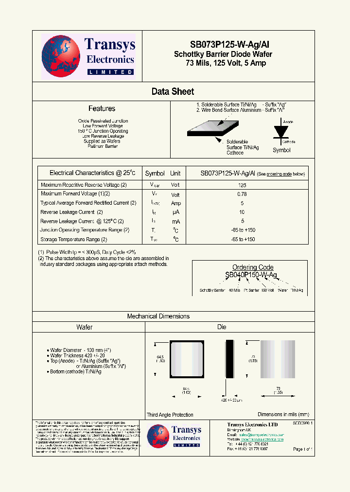 SB073P125-W-AG_4118593.PDF Datasheet