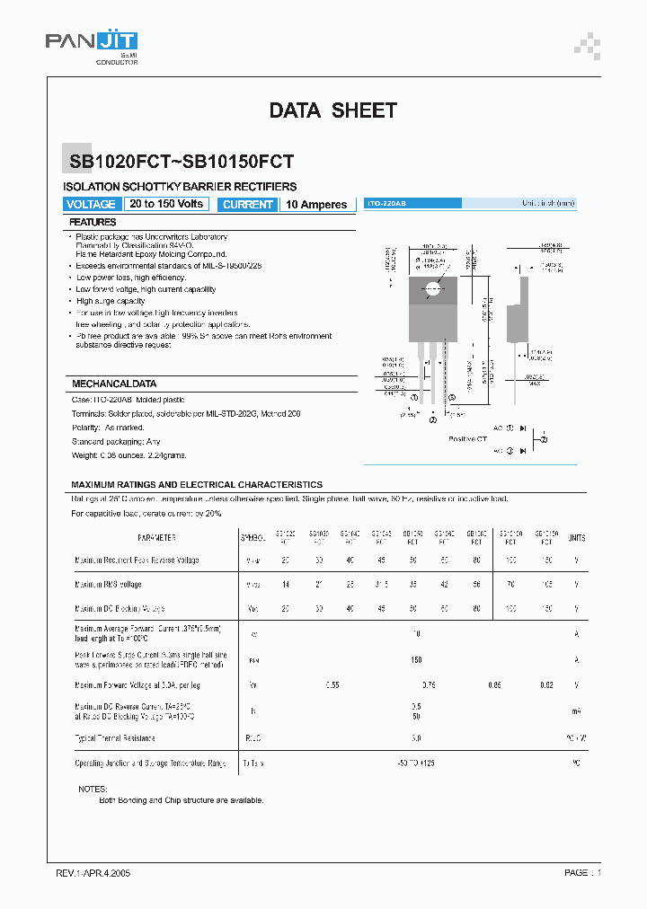 SB1020FCT05_4120127.PDF Datasheet