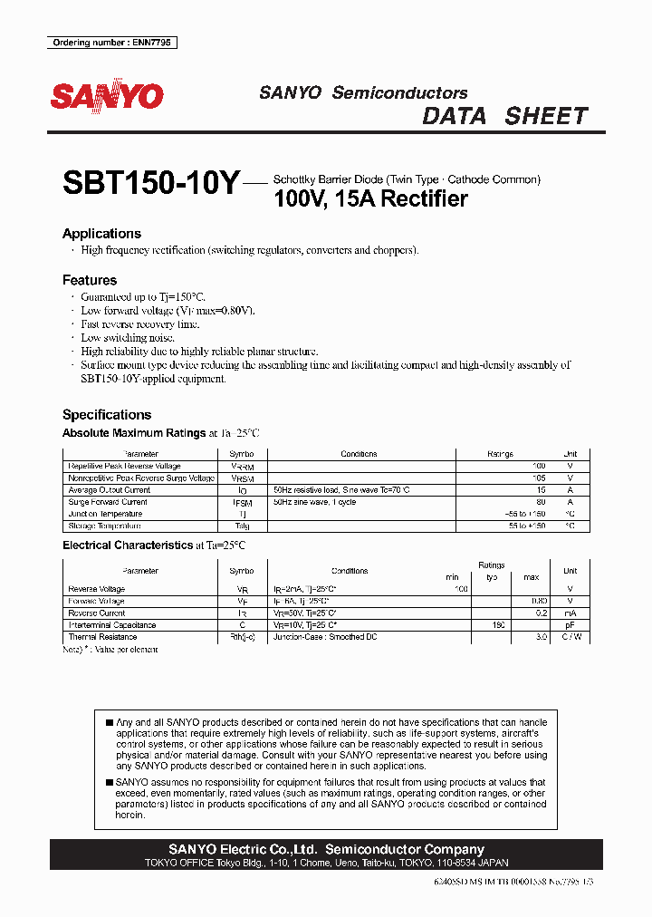 SBT150-10Y_4114876.PDF Datasheet