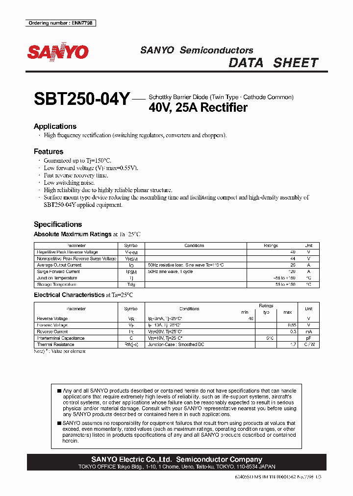 SBT250-04Y_4103839.PDF Datasheet