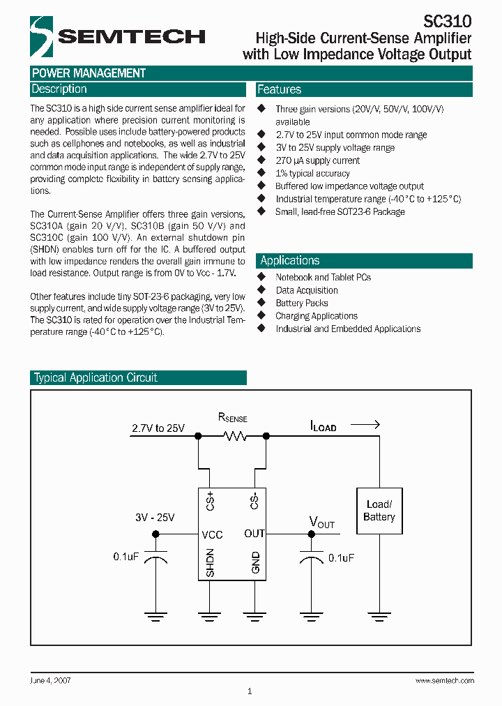 SC310_4116386.PDF Datasheet