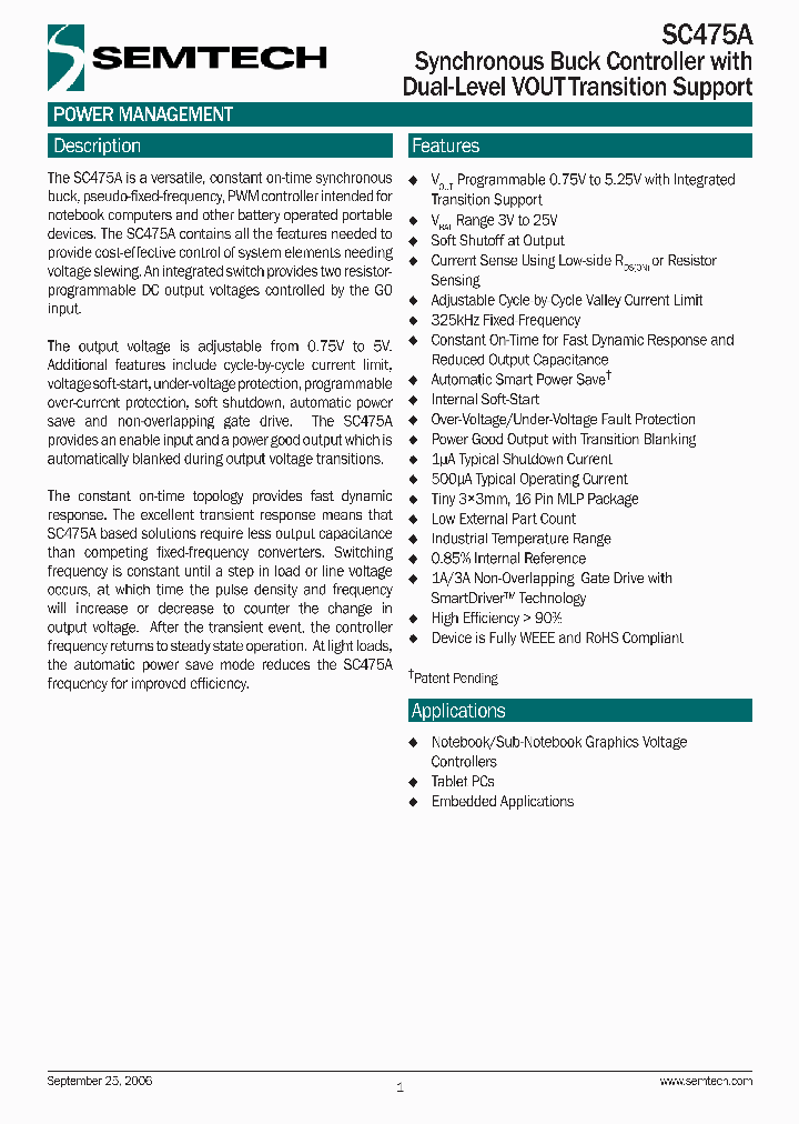 SC475AMLTRT_4123325.PDF Datasheet