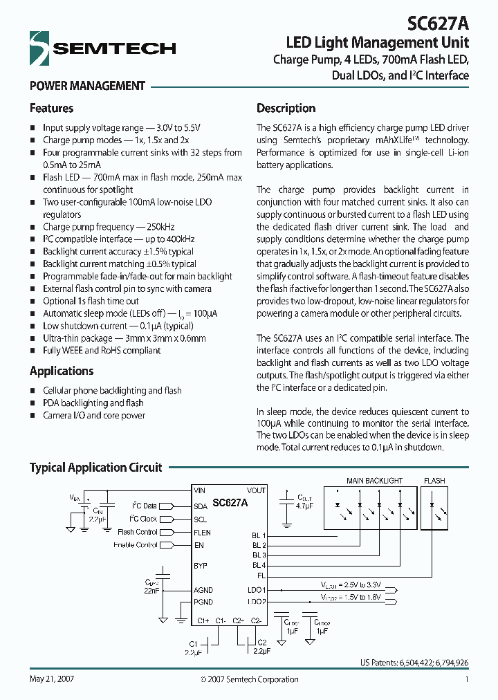 SC627AULTRT_4123295.PDF Datasheet