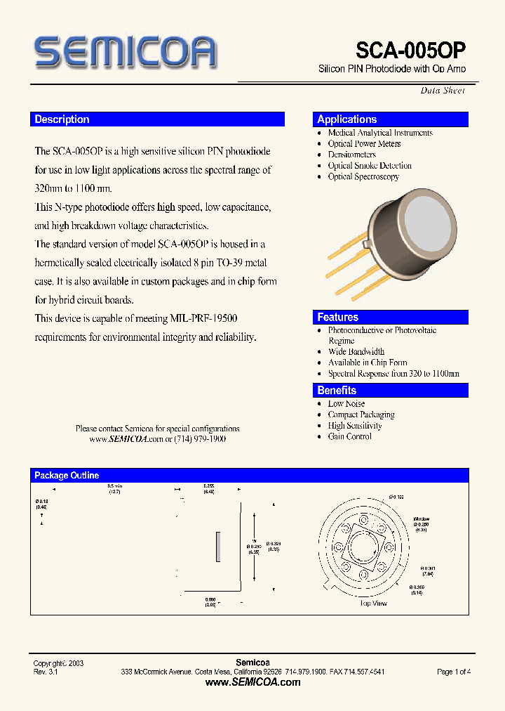 SCA-005OP_4123151.PDF Datasheet