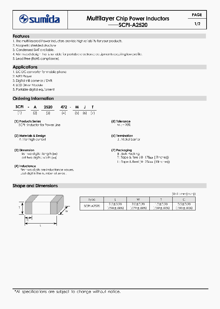 SCPI-A2520-472_4137043.PDF Datasheet
