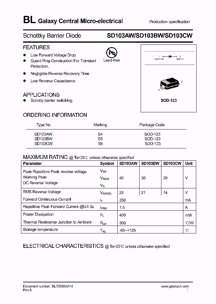 SD103AW_4146863.PDF Datasheet