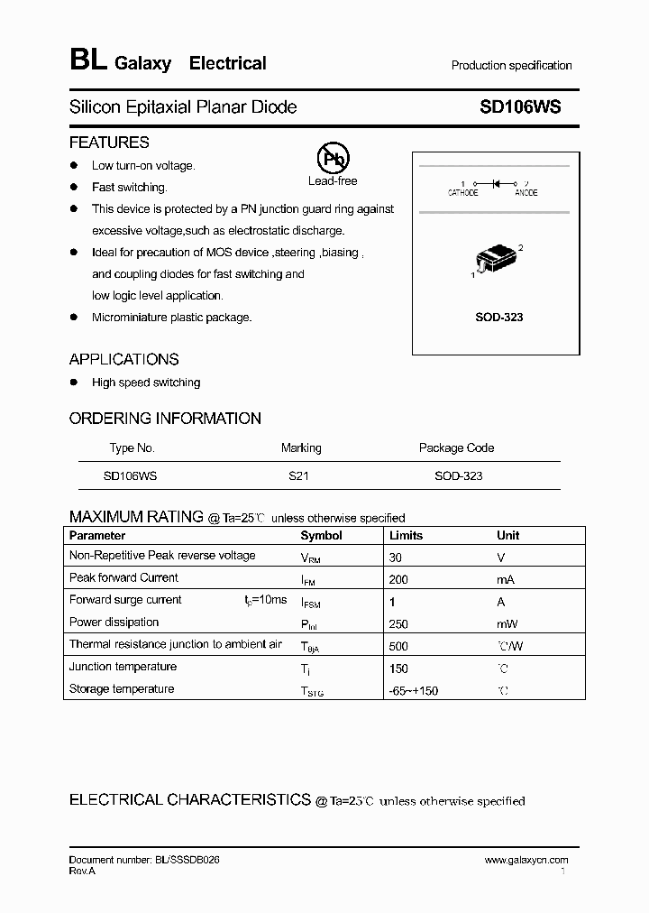 SD106WS_4145998.PDF Datasheet