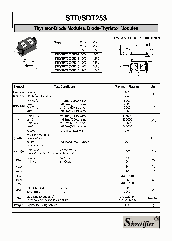 SDT253_4161637.PDF Datasheet