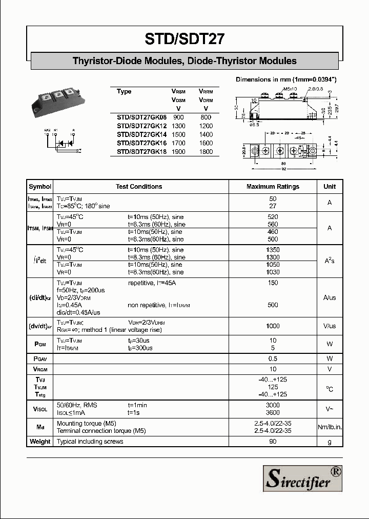 SDT27_4161643.PDF Datasheet