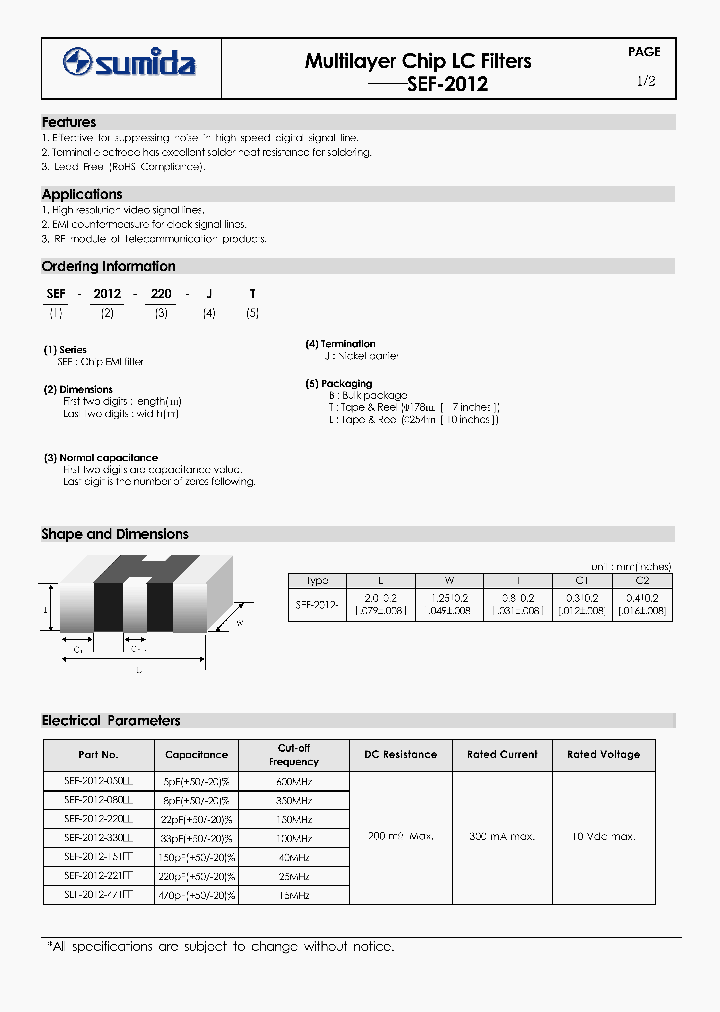 SEF-2012-220-JB_4144931.PDF Datasheet