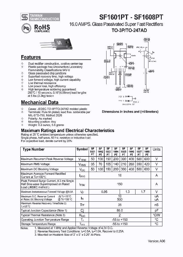 SF1606PT_4110835.PDF Datasheet