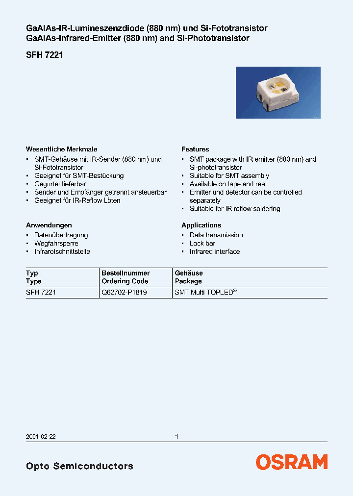 SFH7221_4130372.PDF Datasheet