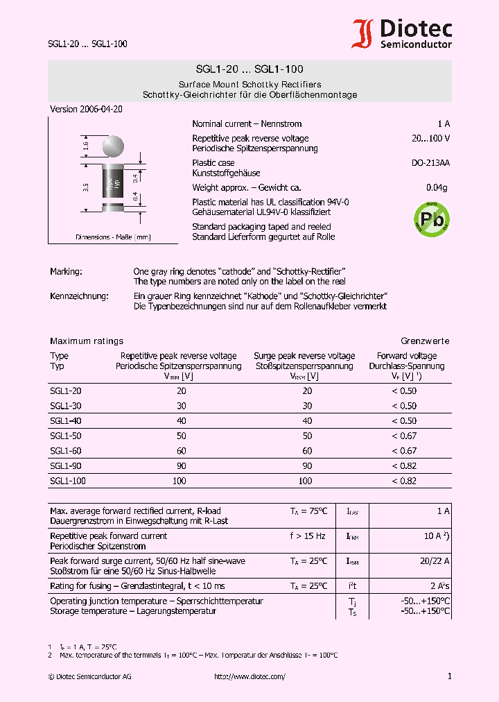 SGL1-2007_4131770.PDF Datasheet