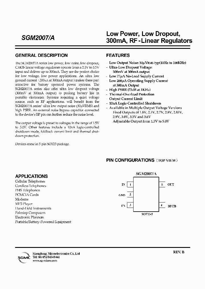 SGM2007-25_4142685.PDF Datasheet
