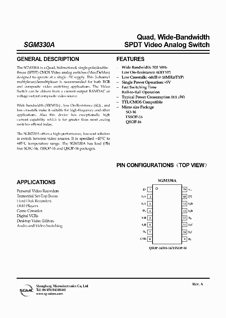 SGM330A_4116531.PDF Datasheet