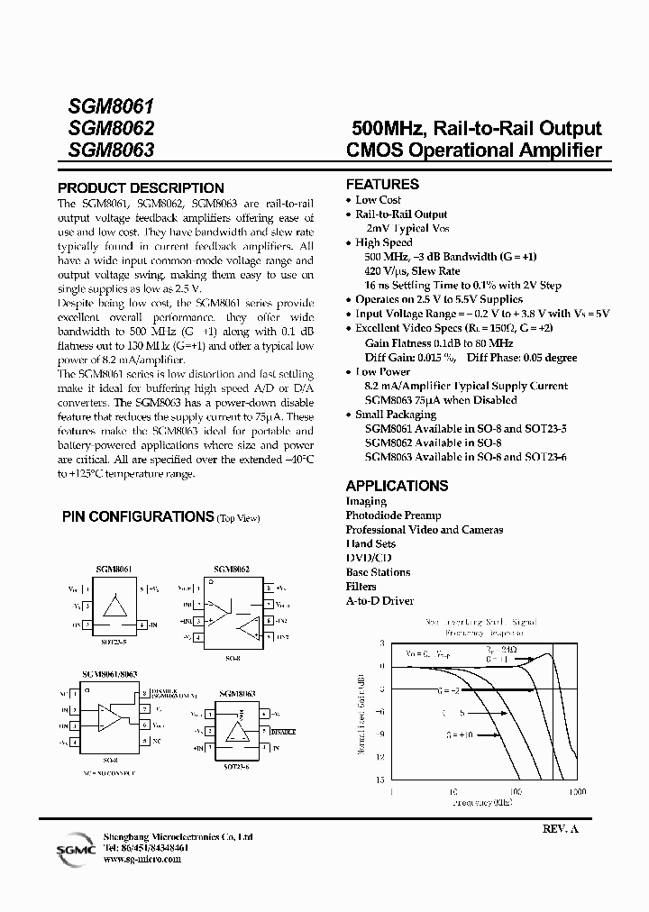 SGM8061_4142077.PDF Datasheet