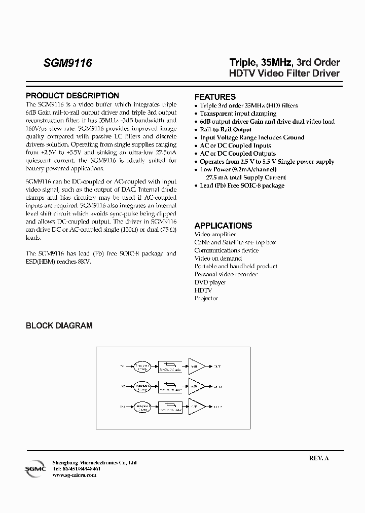 SGM9116ZS_4141987.PDF Datasheet