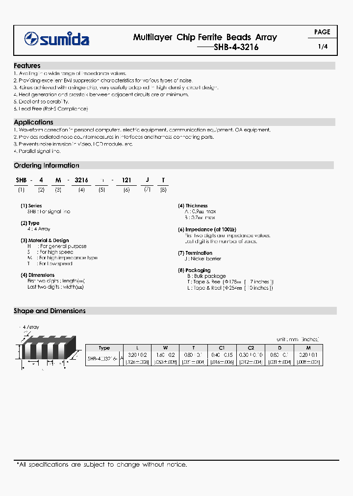 SHB43216_4116682.PDF Datasheet