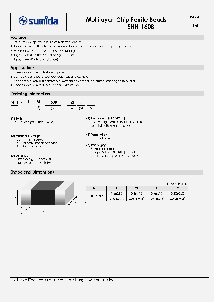 SHH-1M1608-600_4136971.PDF Datasheet