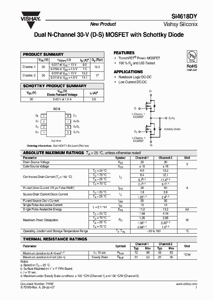 SI4618DY_4147167.PDF Datasheet
