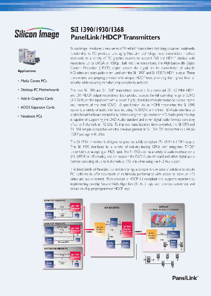 SII1390_4130607.PDF Datasheet