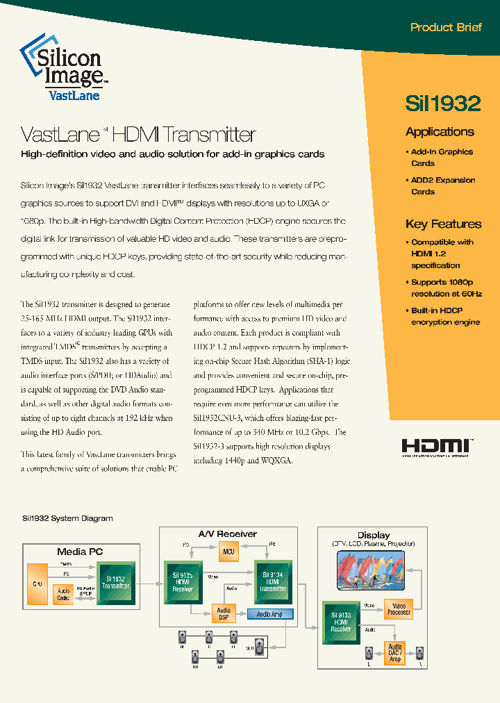 SII1932_4130605.PDF Datasheet