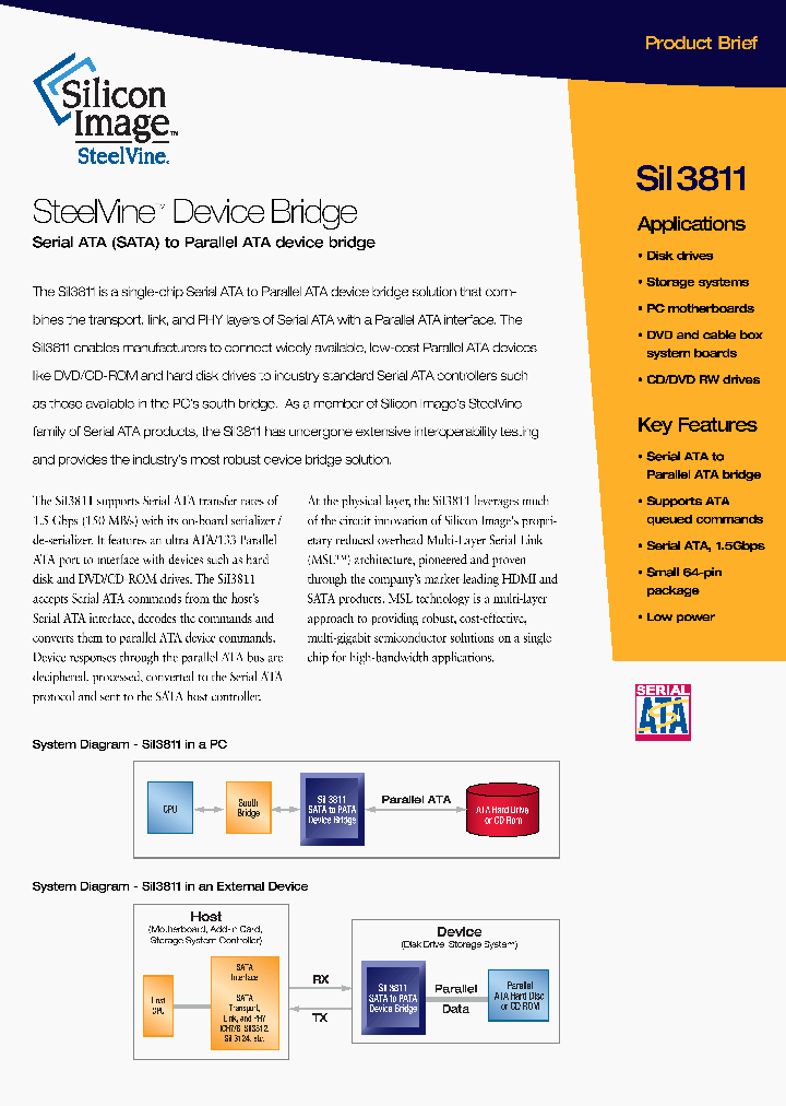 SII3811PB_4130603.PDF Datasheet