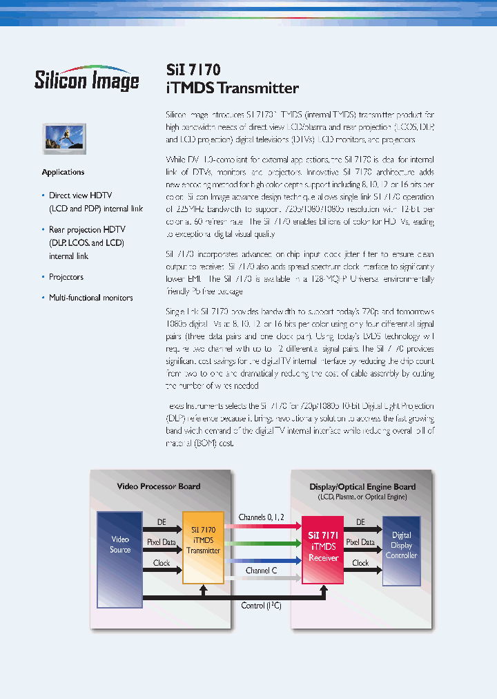 SII7170_4130595.PDF Datasheet