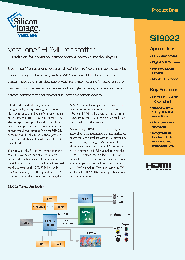 SII9022_4130591.PDF Datasheet