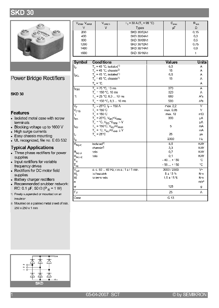 SKD30_4105938.PDF Datasheet