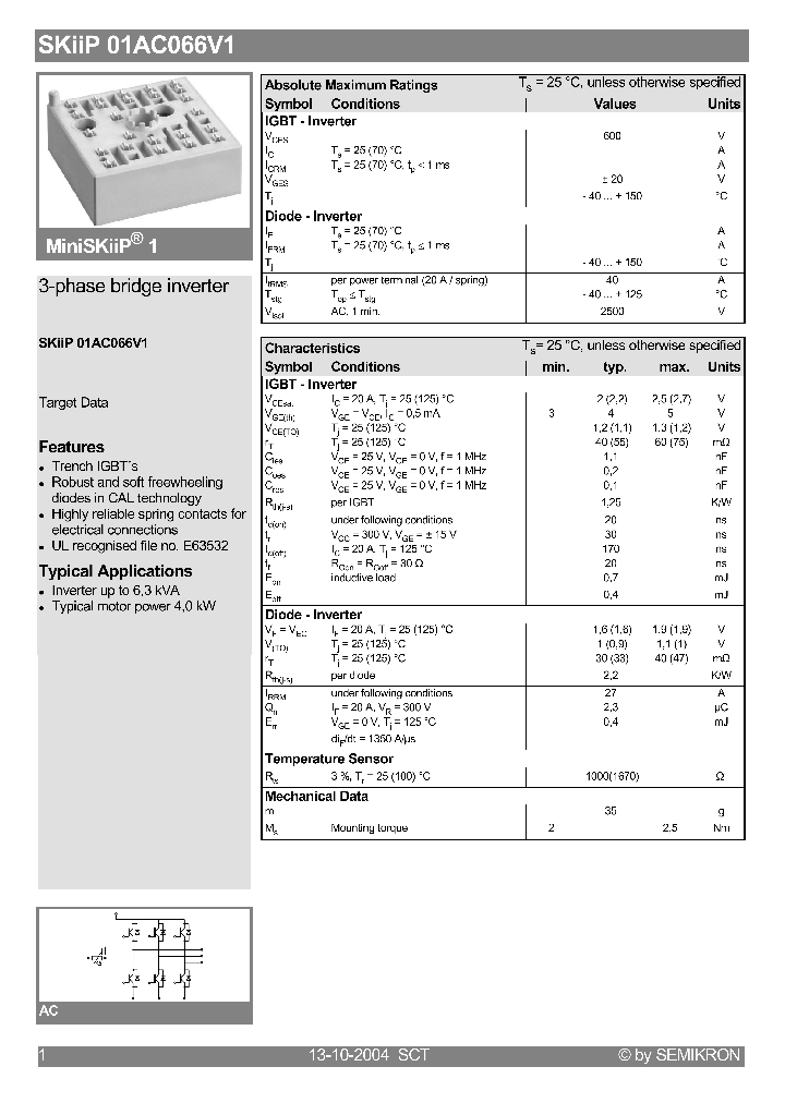 SKIIP01AC066V1_4147153.PDF Datasheet