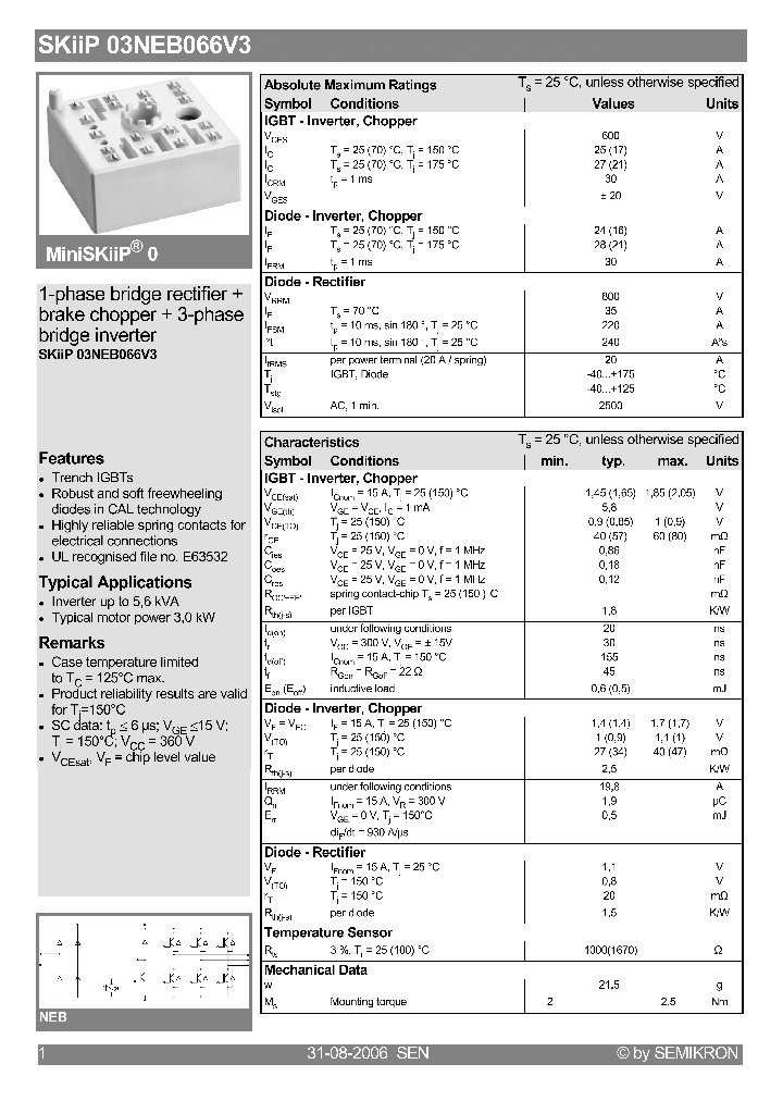 SKIIP03NEB066V3_4131080.PDF Datasheet