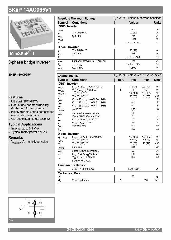 SKIIP14AC065V1_4110937.PDF Datasheet