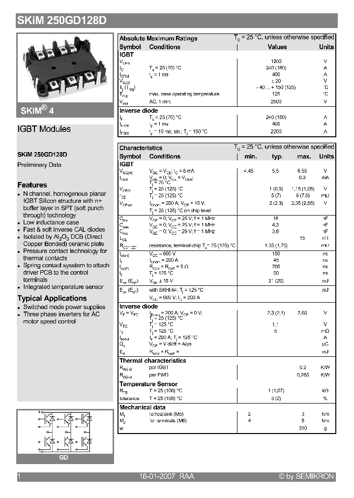 SKIM250GD128D_4123023.PDF Datasheet