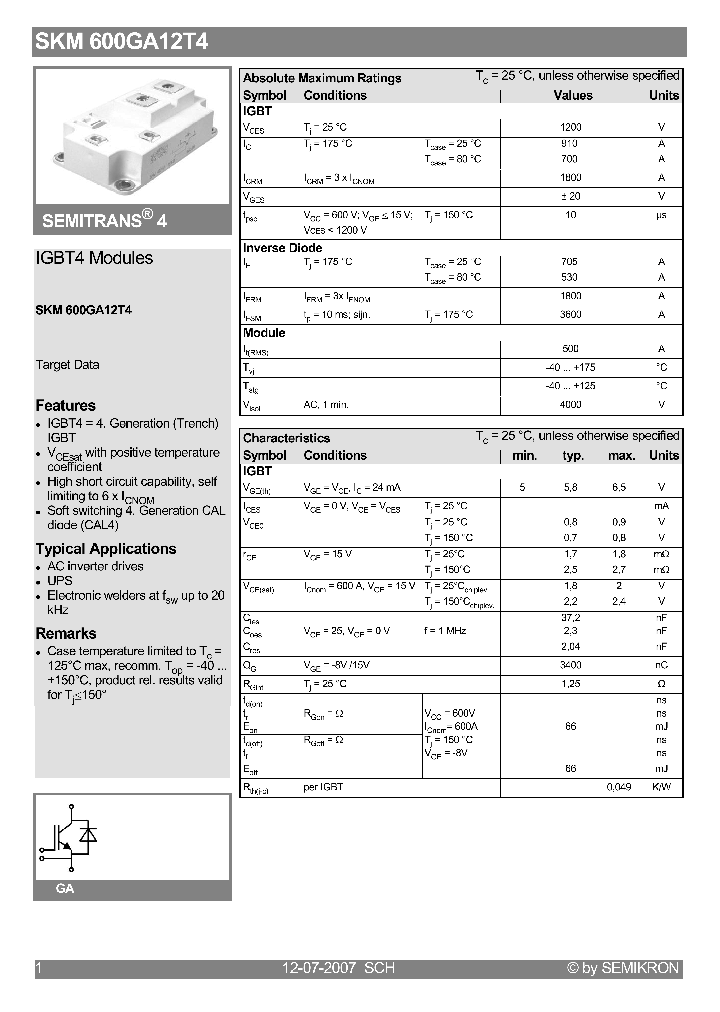 SKM600GA12T4_4130543.PDF Datasheet