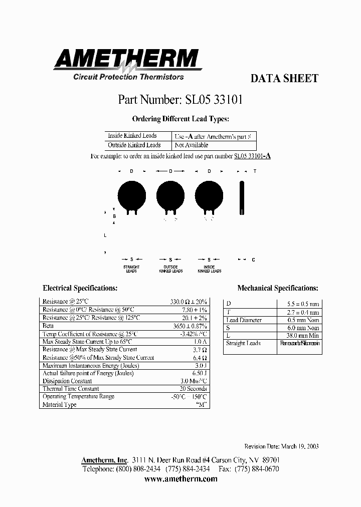 SL0533101_4133802.PDF Datasheet