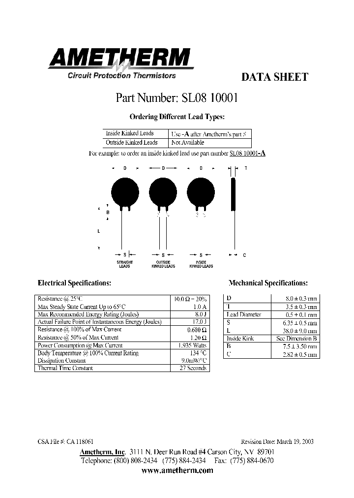 SL0810001_4133796.PDF Datasheet